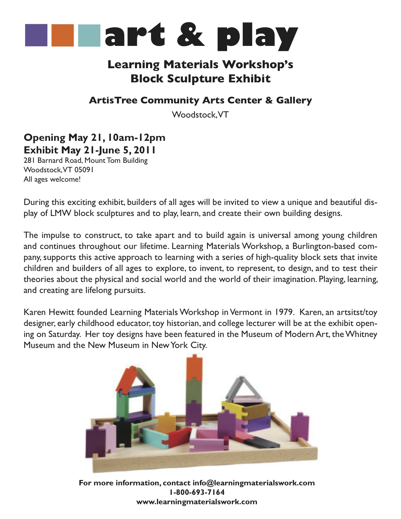 Blog Learning Materials